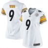 Cheap Brad Wing Steelers Women Jersey From China White Game #9