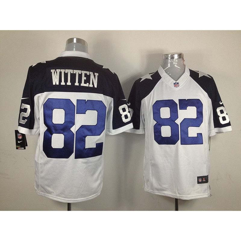 Cheap Jason Witten Cowboys Jersey #82 White Thanksgiving From China Limited