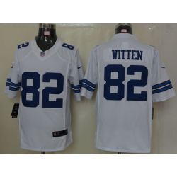 Cheap Jason Witten Cowboys Jersey #82 White From China Limited