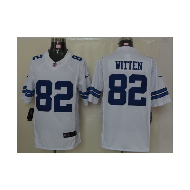 Cheap Jason Witten Cowboys Jersey #82 White From China Limited