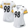 Cheap Vince Williams Steelers Women Jersey From China White Game #98