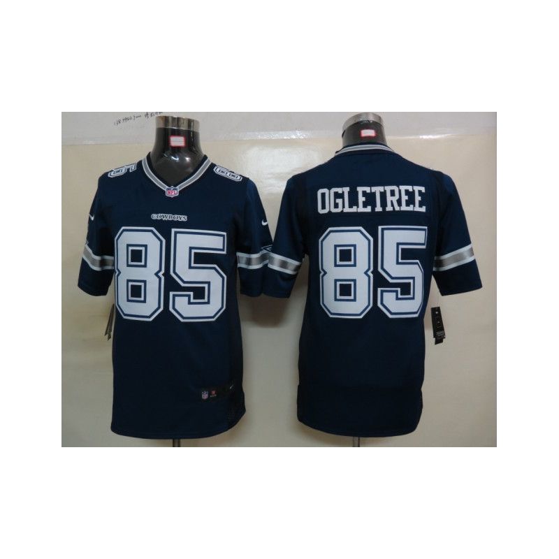 Cheap Kevin Ogletree cowboys Jersey #85 Blue From China Limited