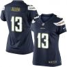 Cheap Keenan Allen Chargers Women Jersey From China Navy-Blue Game #13