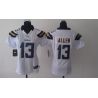 Cheap Keenan Allen Chargers Women Jersey From China White Game #13