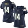 Cheap Dan Fouts Chargers Women Jersey From China Navy-Blue Game #14