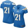 Cheap LaDainian Tomlinson Chargers Women Jersey From China Light-Blue Game #21