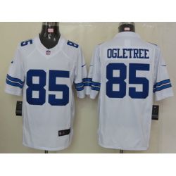 Cheap Kevin Ogletree cowboys Jersey #85 White From China Limited