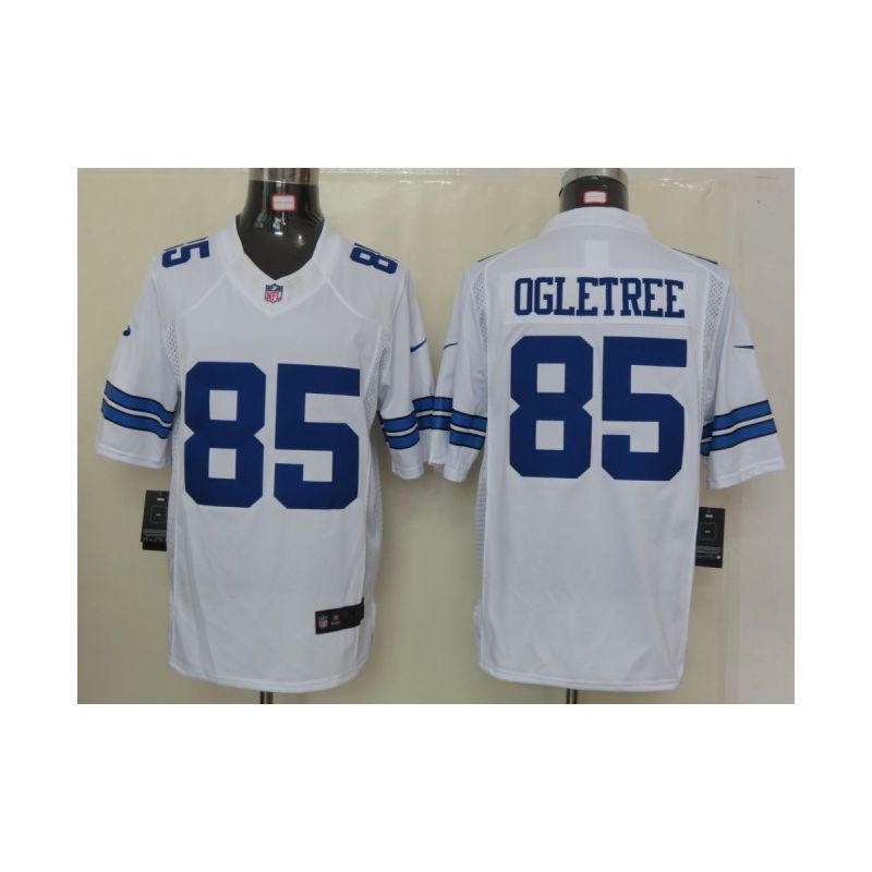 Cheap Kevin Ogletree cowboys Jersey #85 White From China Limited