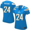 Cheap Ryan Mathews Chargers Women Jersey From China Light-Blue Game #24