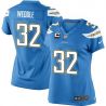 Cheap Eric Weddle Chargers Women Jersey From China Light-Blue Game #32