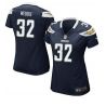 Cheap Eric Weddle Chargers Women Jersey From China Navy-Blue Game #32