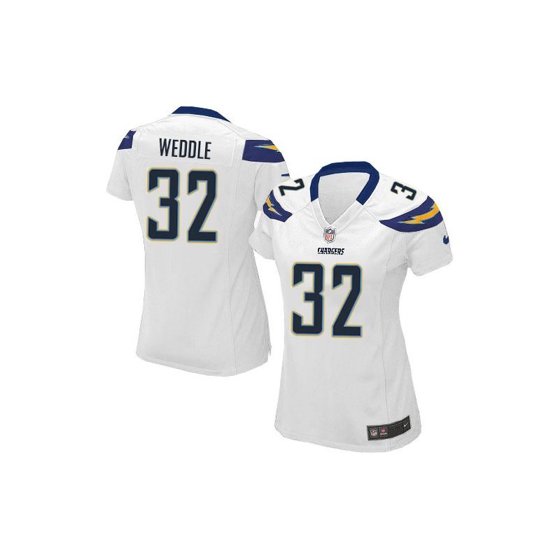 Cheap Eric Weddle Chargers Women Jersey From China White Game #32