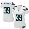 Cheap Danny Woodhead Chargers Women Jersey From China White Game #39