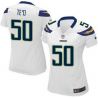 Cheap Manti TEO Chargers Women Jersey From China White Game #50