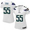 Cheap Junior Seau Chargers Women Jersey From China White Game #55
