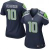 Cheap Paul Richardson Seahawks Women Jersey From China Blue Game #10