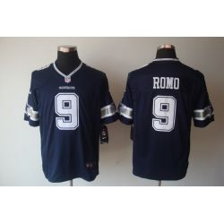 Cheap Tony Romo Cowboys Jersey #9 Blue From China Limited