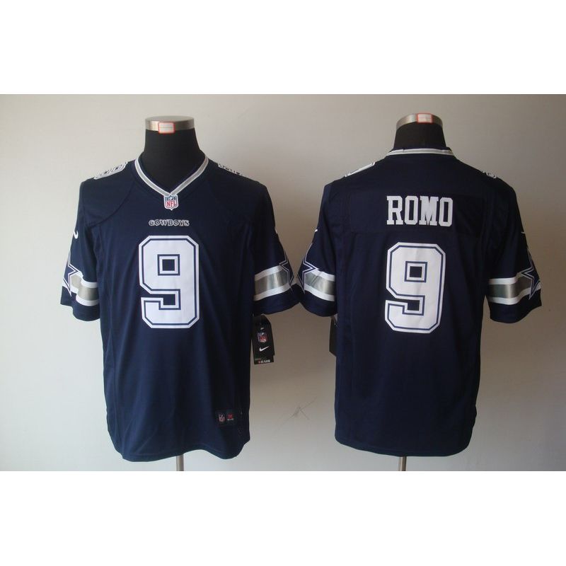 Cheap Tony Romo Cowboys Jersey #9 Blue From China Limited