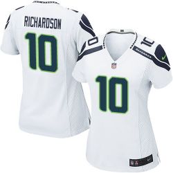 Cheap Paul Richardson Seahawks Women Jersey From China White Game #10