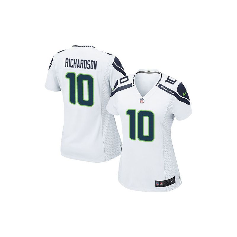 Cheap Paul Richardson Seahawks Women Jersey From China White Game #10