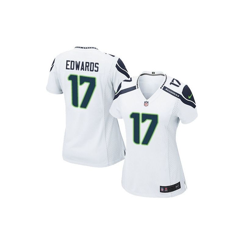 Cheap Braylon Edwards Seahawks Women Jersey From China White Game #17