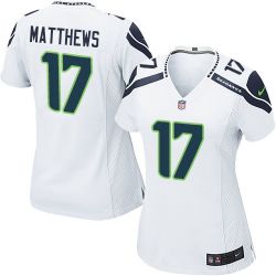 Cheap Chris Matthews Seahawks Women Jersey From China White Game #17