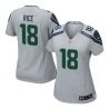 Cheap Sidney Rice Seahawks Women Jersey From China Grey Game #18