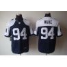 Cheap DeMarcus Ware Cowboys Jersey #94 Blue Thanksgiving From China Limited