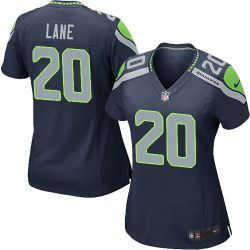 Cheap Jeremy Lane Seahawks Women Jersey From China Blue Game #20