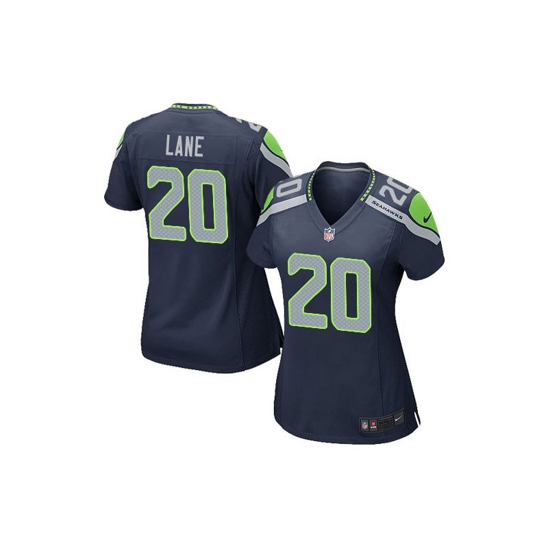 Cheap Jeremy Lane Seahawks Women Jersey From China Blue Game #20