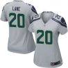 Cheap Jeremy Lane Seahawks Women Jersey From China Grey Game #20