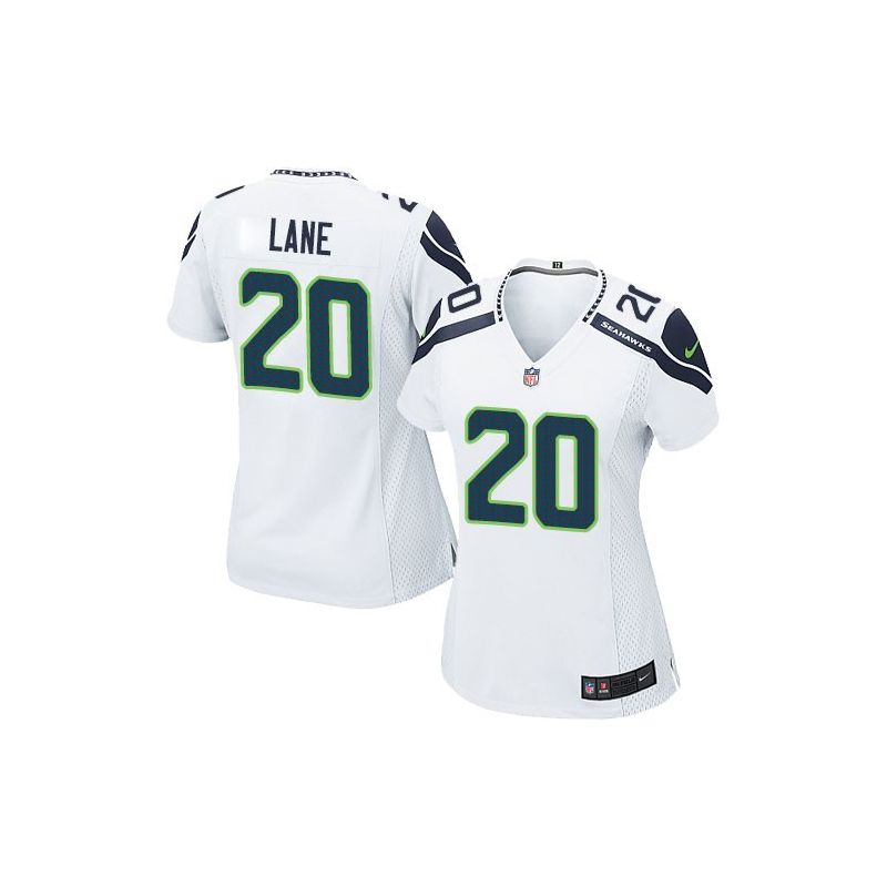 Cheap Jeremy Lane Seahawks Women Jersey From China White Game #20
