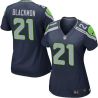 Cheap Will Blackmon Seahawks Women Jersey From China Blue Game #21