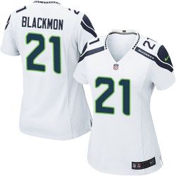 Cheap Will Blackmon Seahawks Women Jersey From China White Game #21
