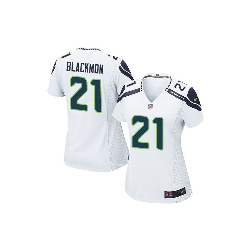 Cheap Will Blackmon Seahawks Women Jersey From China White Game #21