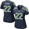 Cheap Robert Turbin Seahawks Women Jersey From China Blue Game #22