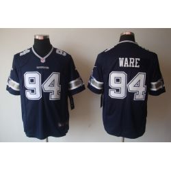 Cheap DeMarcus Ware Cowboys Jersey #94 Blue From China Limited