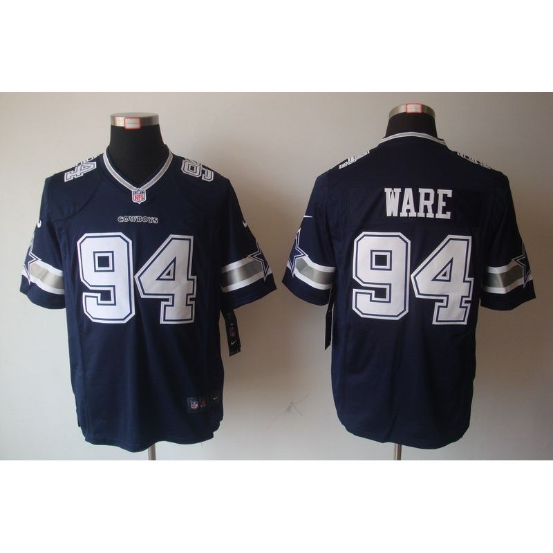Cheap DeMarcus Ware Cowboys Jersey #94 Blue From China Limited