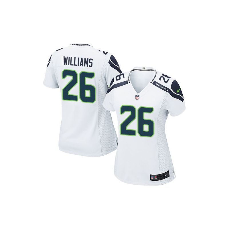 Cheap Cary Williams Seahawks Women Jersey From China White Game #26