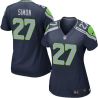 Cheap Tharold Simon Seahawks Women Jersey From China Blue Game #27
