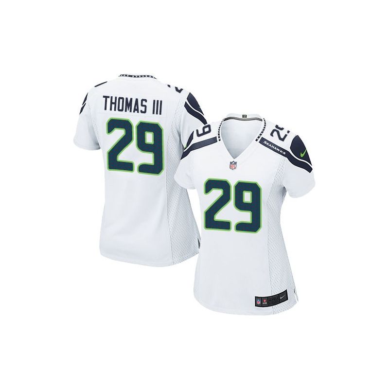 Cheap Earl Thomas III Seahawks Women Jersey From China White Game #29