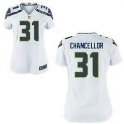 Cheap Kam Chancellor Seahawks Women Jersey From China White Game #31