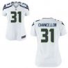 Cheap Kam Chancellor Seahawks Women Jersey From China White Game #31