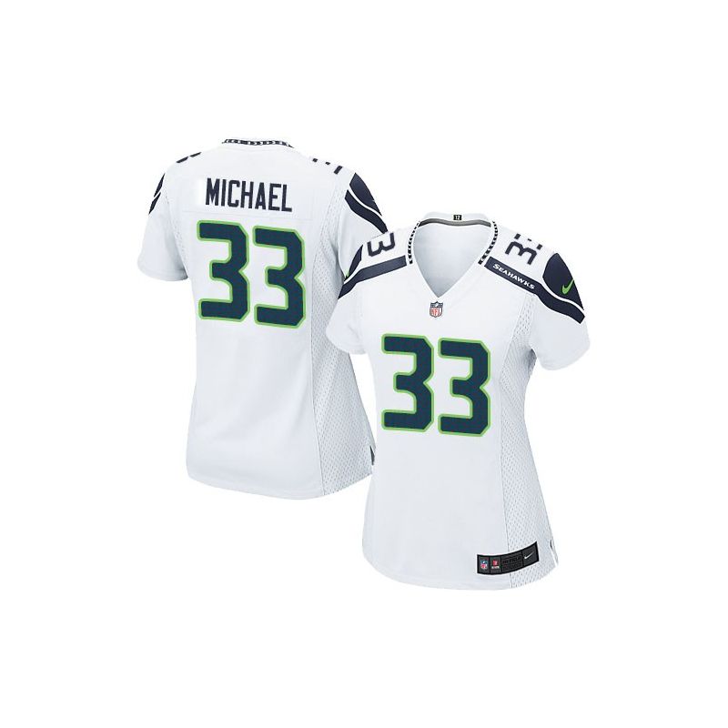 Cheap Christine Michael Seahawks Women Jersey From China White Game #33