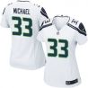 Cheap Christine Michael Seahawks Women Jersey From China White Game #33