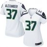 Cheap Shaun Alexander Seahawks Women Jersey From China White Game #37