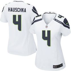 Cheap Steven Hauschka Seahawks Women Jersey From China White Game #4