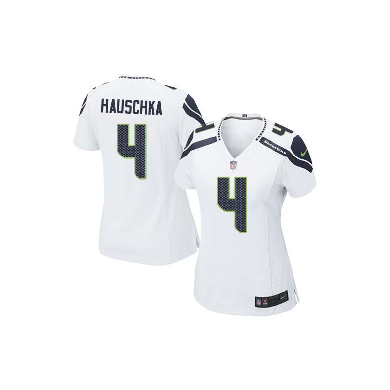 Cheap Steven Hauschka Seahawks Women Jersey From China White Game #4