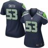 Cheap Malcolm Smith Seahawks Women Jersey From China Blue Game #53