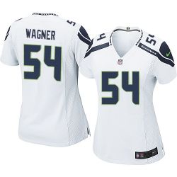 Cheap Bobby Wagner Seahawks Women Jersey From China White Game #54